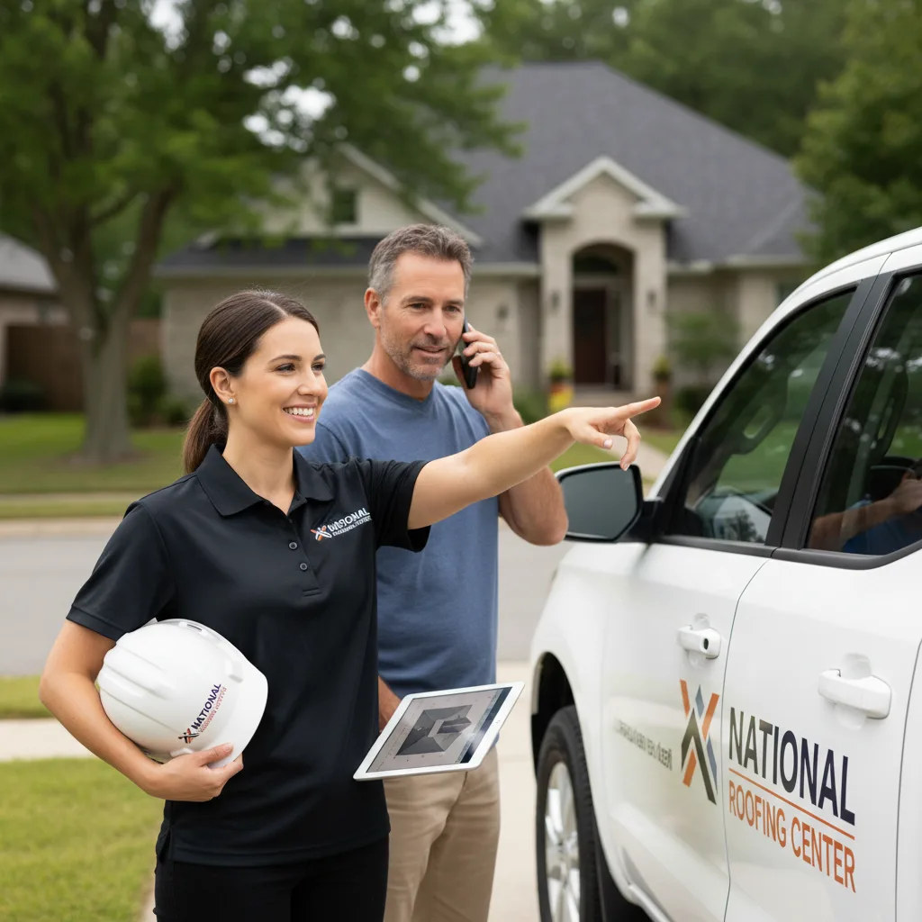 National Roofing Center customer support in Jericho