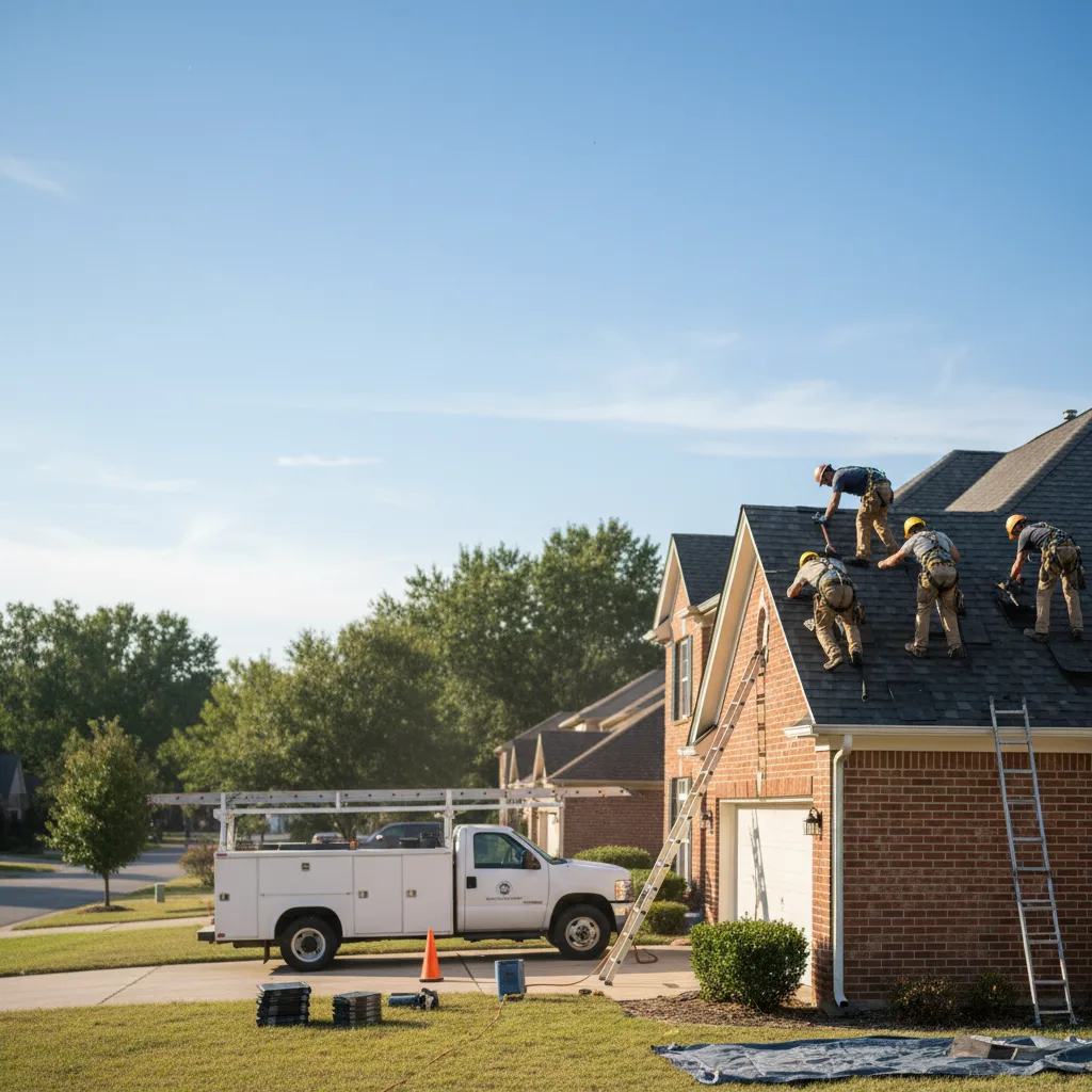 Roof Repair in Jericho